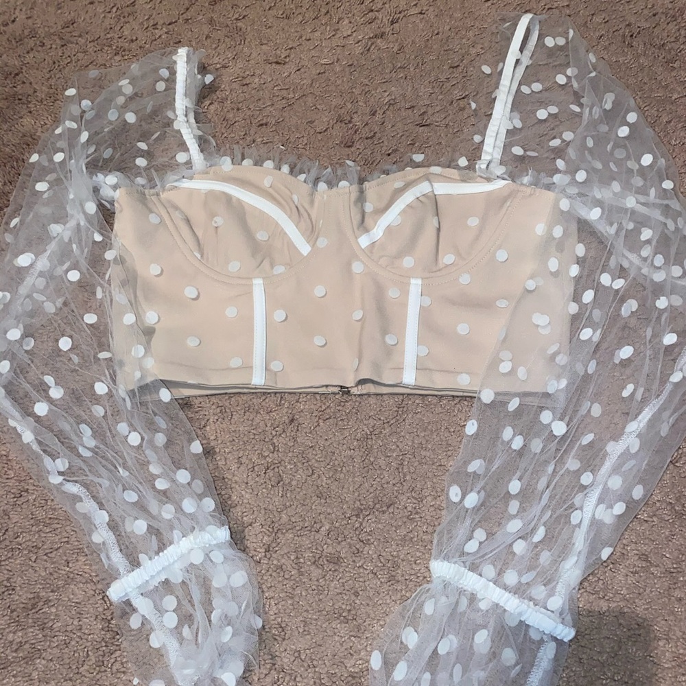 Corset top - Picture 2 of 3